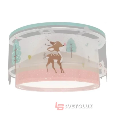 Люстра Dalber Loving deer 61276