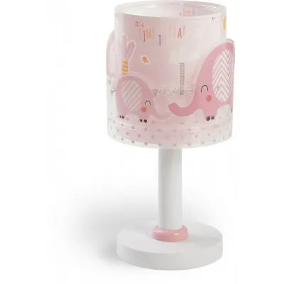 Настольная лампа Dalber LITTLE ELEPHANT PINK 61331S Настольная лампа Dalber LITTLE ELEPHANT PINK 61331S