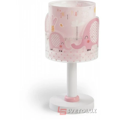 Настольная лампа Dalber LITTLE ELEPHANT PINK 61331S
