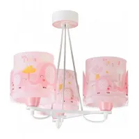 Детская люстра Dalber LITTLE ELEPHANT PINK 61337S