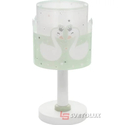 Настольная лампа Dalber Sweet love green 61711H