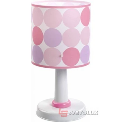 Детская Настольная лампа Dalber Colors Pink 62001S