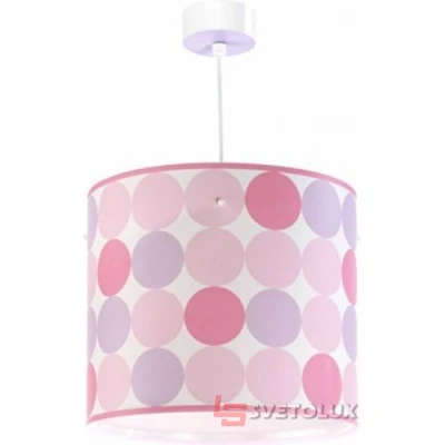 Дитячий світильник Dalber Colors Pink 62002S
