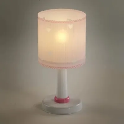 Настольная лампа детская Dalber Sweet Dreams Pink 62011S