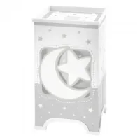 Детская Настольная лампа Dalber Moon Grey 63230E