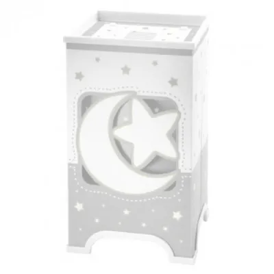 Детская Настольная лампа Dalber Moon Grey 63230E