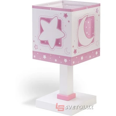Настольная лампа Dalber MOONLIGHT Pink 63231S