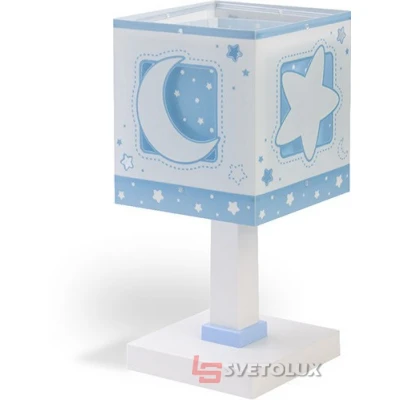 Настольная лампа Dalber MOONLIGHT Blue 63231T