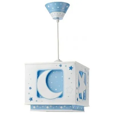 Дитячий світильник Dalber Moon Blue 63232T