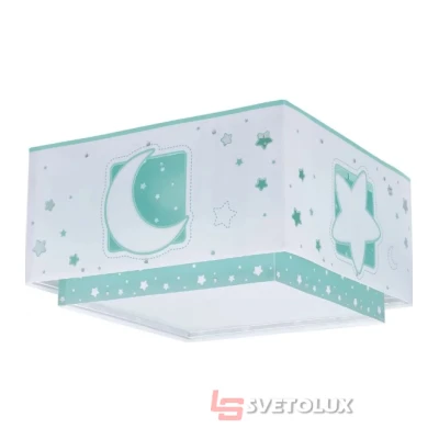 Люстра Dalber Moonlight green 63236H