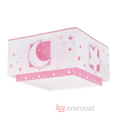 Люстра Dalber Moonlight pink 63236S