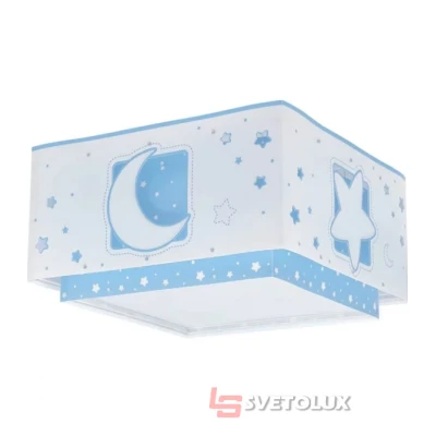 Люстра Dalber Moonlight blue 63236T