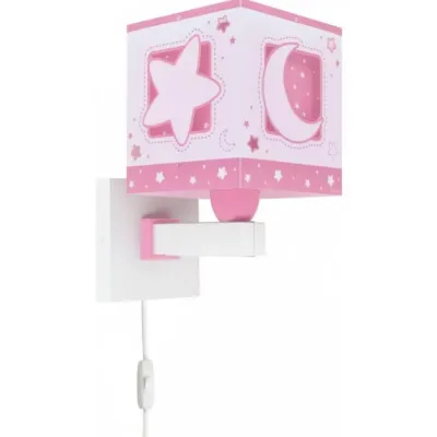 Бра Dalber Moonlight pink 63239S