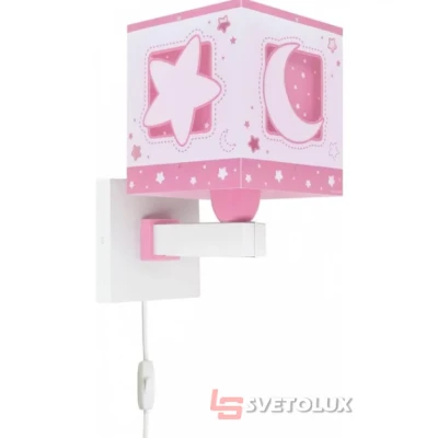 Бра Dalber Moonlight pink 63239S