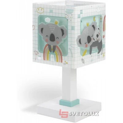 Настольная лампа Dalber KOALA GREEN 63261H
