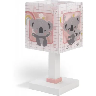 Настольная лампа Dalber KOALA PINK 63261S