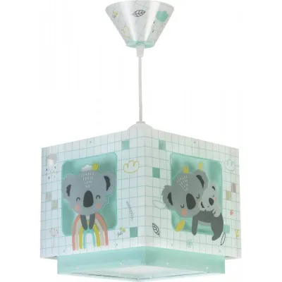 Детская люстра Dalber KOALA GREEN 63262H