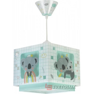 Детская люстра Dalber KOALA GREEN 63262H