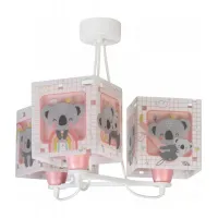 Дитяча люстра Dalber KOALA PINK 63267S Дитяча люстра Dalber KOALA PINK 63267S