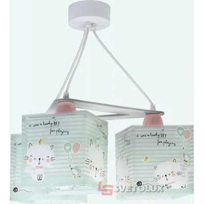 Детская люстра Dalber LOVING CAT 63324