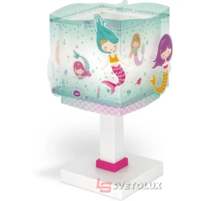 Настольная лампа Dalber Mermaids 63441
