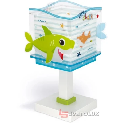 Настольная лампа Dalber Little shark 63471