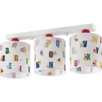 Детская люстра Dalber ABC 72273 Детская люстра Dalber ABC 72273