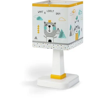 Детская настольная лампа Dalber 73241 Hello Little Детская настольная лампа Dalber 73241 Hello Little