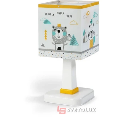 Детская настольная лампа Dalber 73241 Hello Little
