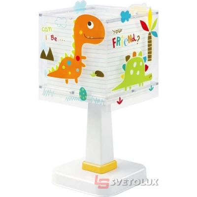 Дитяча настільна лампа Dalber Dinos 73451