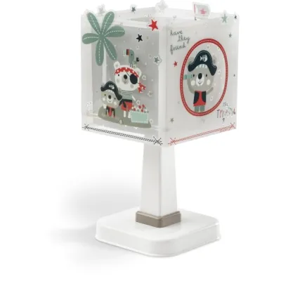 Детская настольная лампа Dalber 74551 Piratas