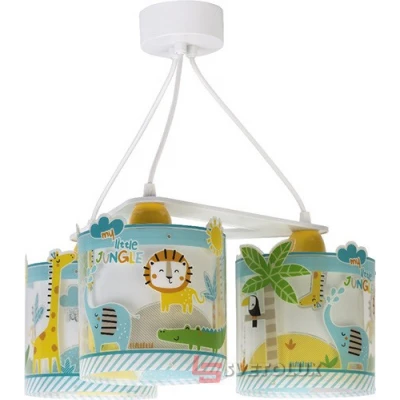 Дитяча люстра Dalber LITTLE JUNGLE 76114