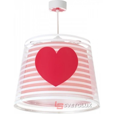 Детская люстра Dalber LIGHT FEELING PINK 81192S