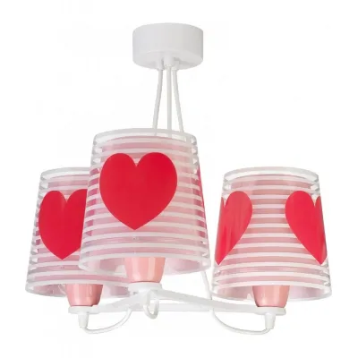 Детская люстра Dalber LIGHT FEELING PINK 81197S