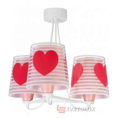Дитяча люстра Dalber LIGHT FEELING PINK 81197S