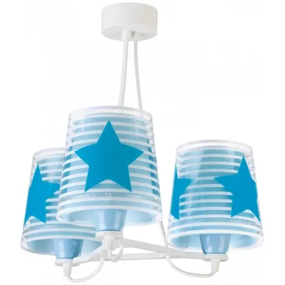 Детская люстра Dalber LIGHT FEELING BLUE 81197T