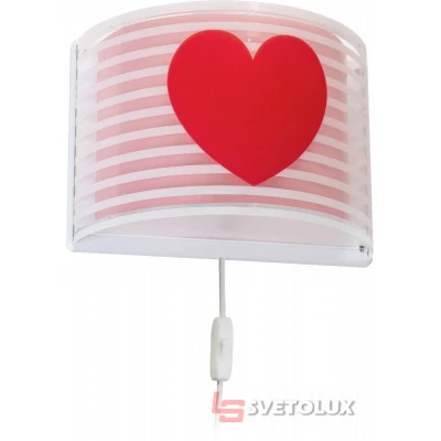 Бра в детскую Dalber LIGHT FEELING PINK 81198S