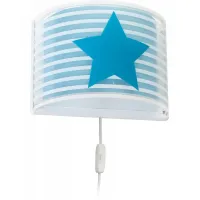 Бра в детскую Dalber LIGHT FEELING BLUE 81198T Бра в детскую Dalber LIGHT FEELING BLUE 81198T