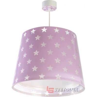 Люстра Dalber Stars Purple 81212L