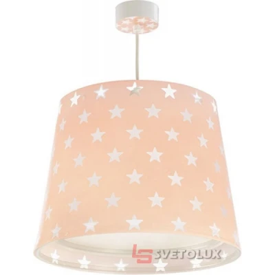 Дитяча люстра Dalber Pink Stars 81212S