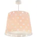 Детская люстра Dalber Pink Stars 81212S