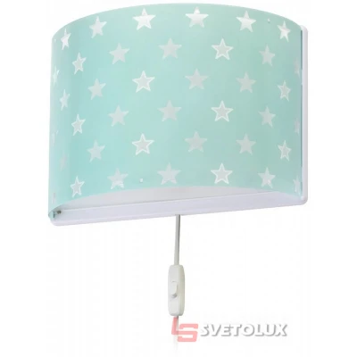 Бра в детскую Dalber STARS Green 81218H