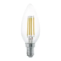 Світлодіодна лампочка Eglo 11496 B35 4W 2700K 220V E14 Світлодіодна лампочка Eglo 11496 B35 4W 2700K 220V E14