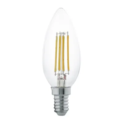 Светодиодная лампочка Eglo 11496 B35 4W 2700K 220V E14 Светодиодная лампочка Eglo 11496 B35 4W 2700K 220V E14
