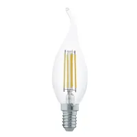 Светодиодная лампочка Eglo 11497 BF35 4W 2700K 220V E14 Светодиодная лампочка Eglo 11497 BF35 4W 2700K 220V E14
