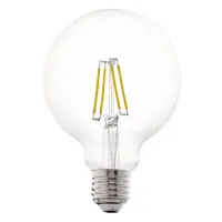 Светодиодная лампочка Eglo 11502 G95 4W 2700K 220V E27 Светодиодная лампочка Eglo 11502 G95 4W 2700K 220V E27