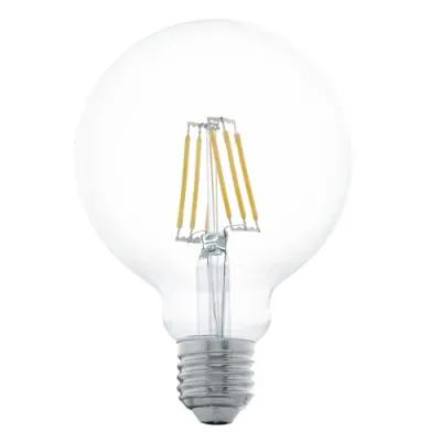 Светодиодная лампочка Eglo 11503 G95 6W 2700K 220V E27 Светодиодная лампочка Eglo 11503 G95 6W 2700K 220V E27
