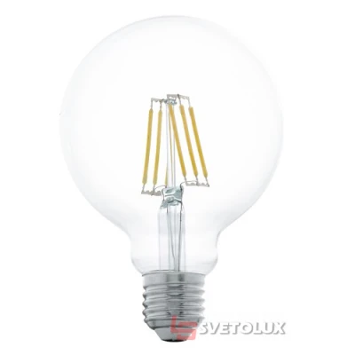 Светодиодная лампочка Eglo 11503 G95 6W 2700K 220V E27
