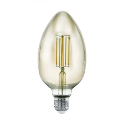 Светодиодная лампочка Led 4W Е27 B80 3000К Eglo 11839 Светодиодная лампочка Led 4W Е27 B80 3000К Eglo 11839
