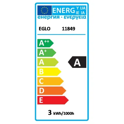 Светодиодная лампочка Led Eglo 11849